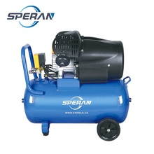 New intelligent design best price electric mobile portable 3 hp 50 litre air compressor